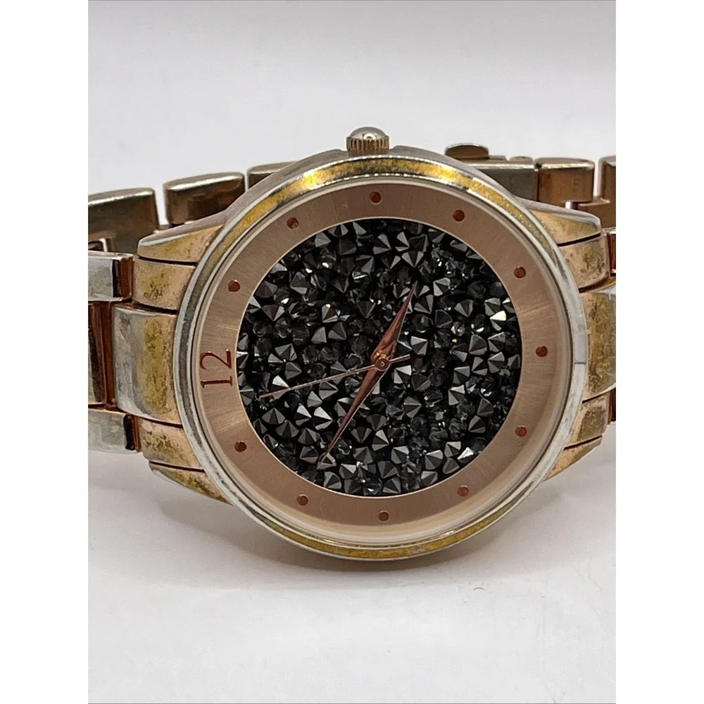 BKE Women's Quartz Watch Gold 7.25